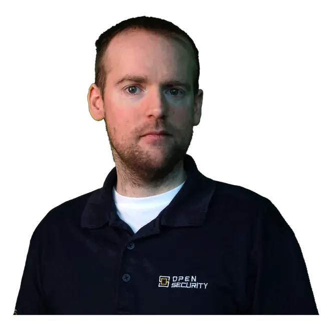 Michael Pleasant, Chief Executive Officer at Open Security